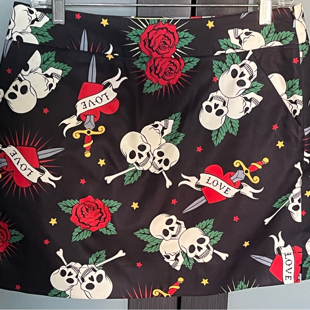 EUC Loudmouth Skort.